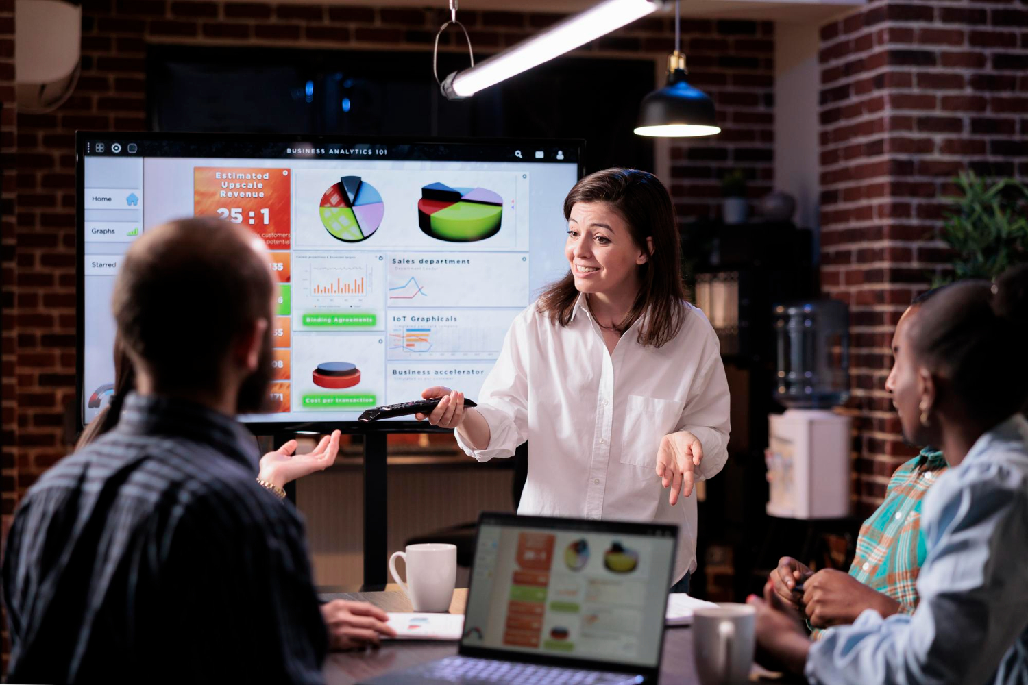 sistema de marketing empresarial moderno