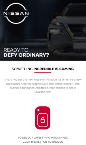 product-launch-email-from-nissan